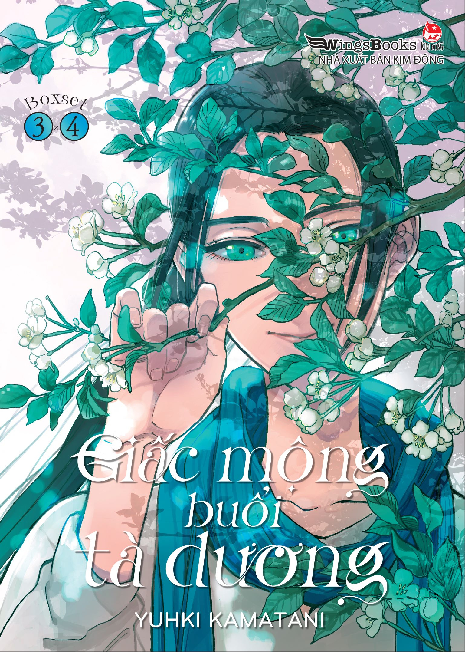 Bo
						
										
										Boxset Giac Mong Buoi Ta Duong - Tap 3 + 4 (Bo 2 Tap) - Tang Kem 2 Postcard - Ảnh 4