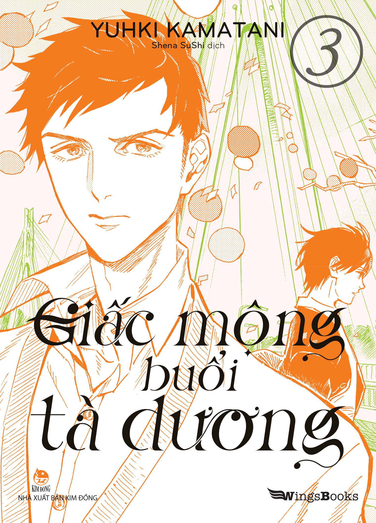 Bo
						
										
										Boxset Giac Mong Buoi Ta Duong - Tap 3 + 4 (Bo 2 Tap) - Tang Kem 2 Postcard - Ảnh 7