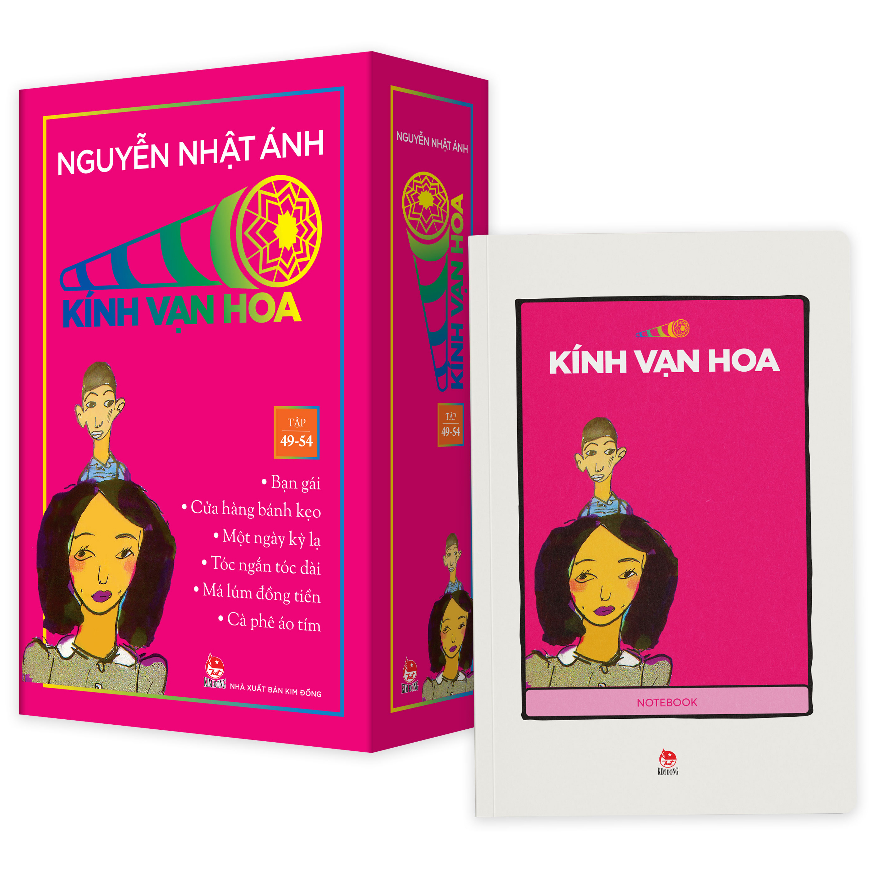 Boxset Kính Vạn Hoa - Bộ Kỉ Niệm 30 Năm: Tập 43 - 48 (Hộp 6 Tập) - Tặng Kèm Sổ Tay Kính Vạn Hoa - Ảnh 16