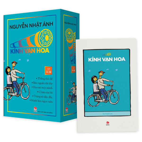 Bộ
						
										
										Boxset Kính Vạn Hoa - Bộ Kỉ Niệm 30 Năm: Tập 7 - 12 (Hộp 6 Tập) - Tặng Kèm Sổ Tay Kính Vạn Hoa - Ảnh 13