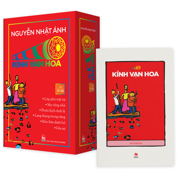 Bộ
						
										
										Boxset Kính Vạn Hoa - Bộ Kỉ Niệm 30 Năm: Tập 7 - 12 (Hộp 6 Tập) - Tặng Kèm Sổ Tay Kính Vạn Hoa - Ảnh 14