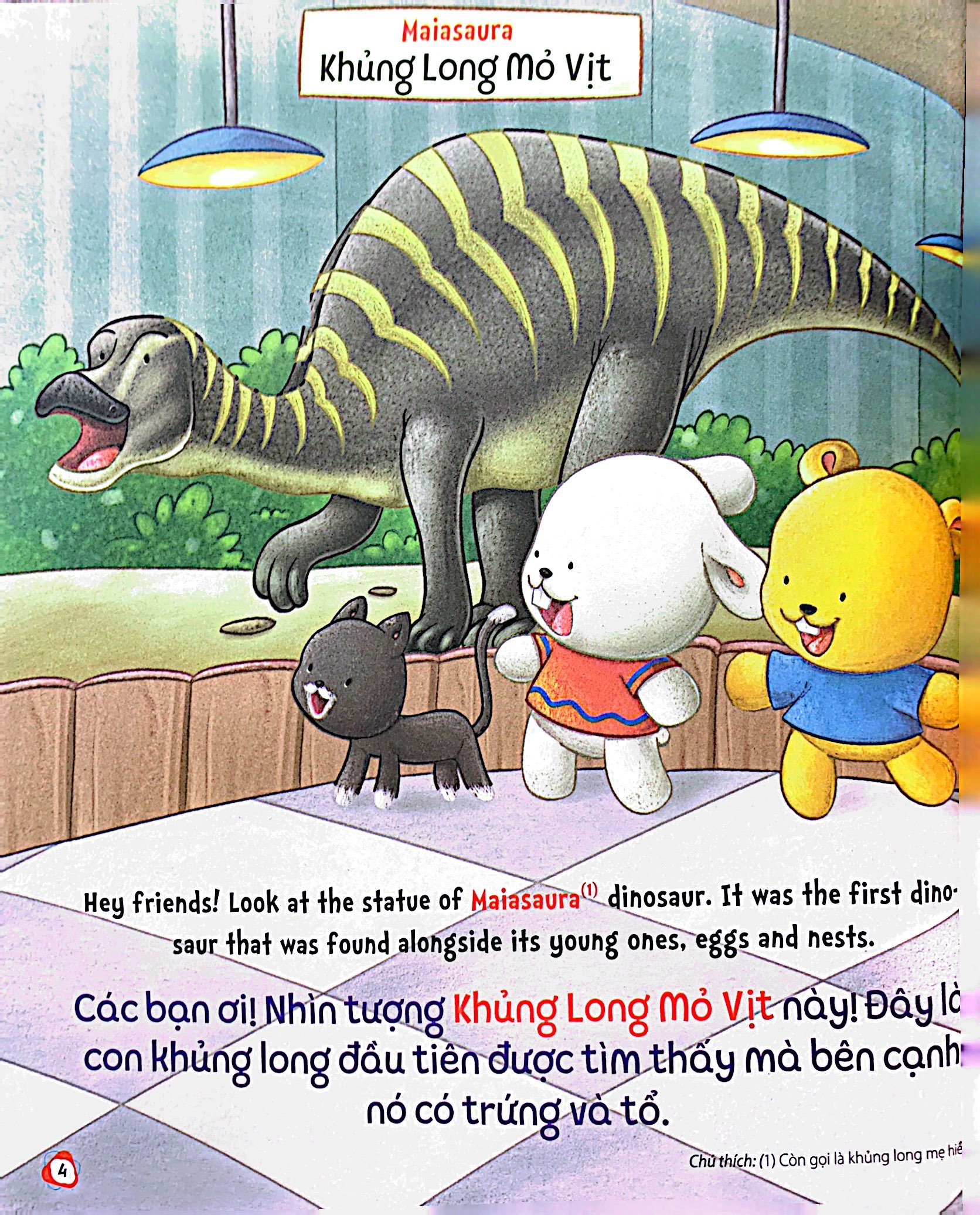 bộ brady siêu đỉnh - 365 ngày phát triển trí tuệ - level 3 - khủng long và động vật quanh em - Ảnh 6
