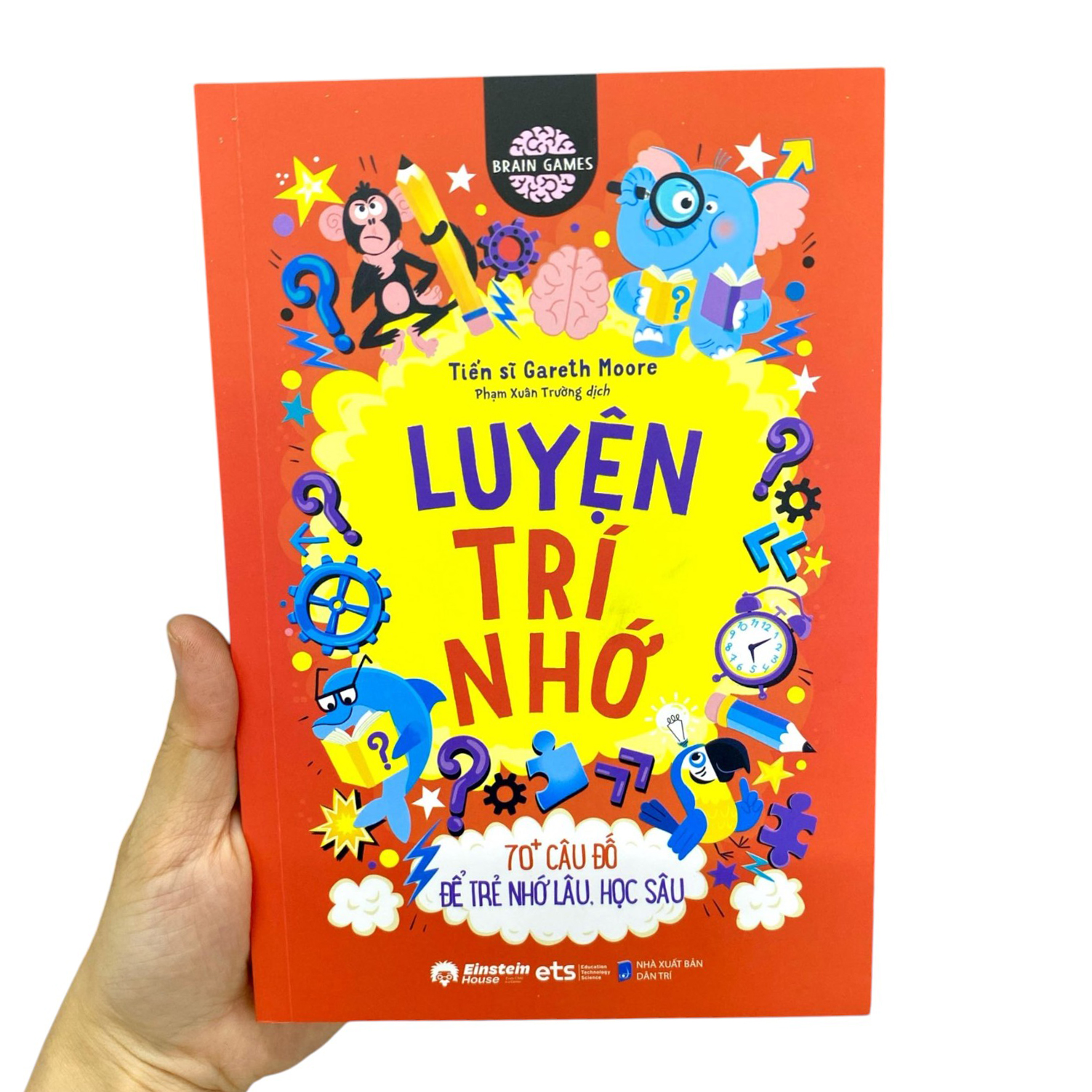 Bộ Brain Games - Luyện Trí Nhớ - 70+ Câu Đố Để Trẻ Nhớ Lâu, Học Sâu - Ảnh 9