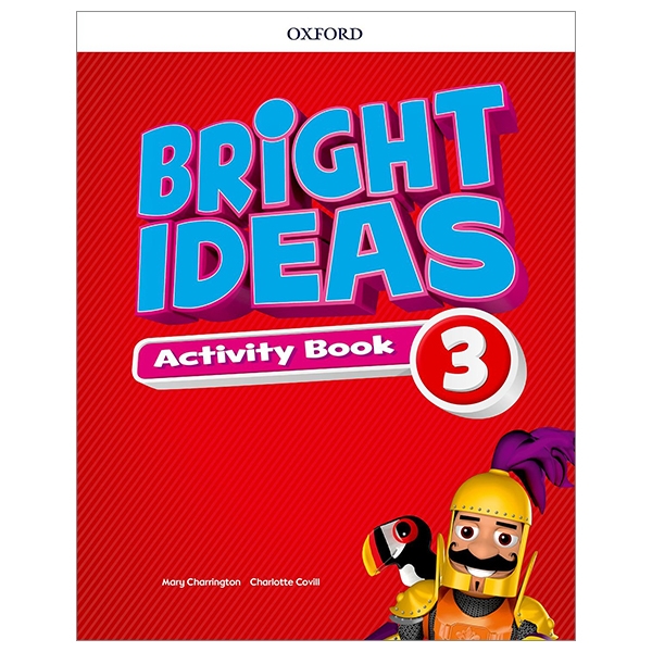 bộ bright ideas: level 3: activity book with online practice