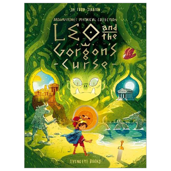 bộ brownstone's mythical collection 4: leo and the gorgon's curse