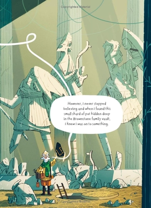 bộ brownstone's mythical collection 4: leo and the gorgon's curse - Ảnh 9
