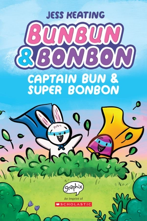 bộ bunbun & bonbon #3: captain bun & super bonbon: a graphix chapters book - Ảnh 3