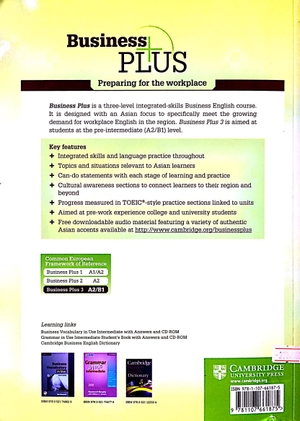 bộ business plus level 3 student's book - Ảnh 10
