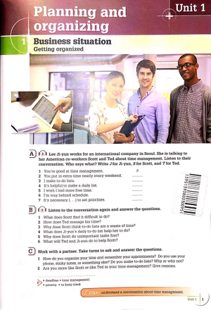 bộ business plus level 3 student's book - Ảnh 3