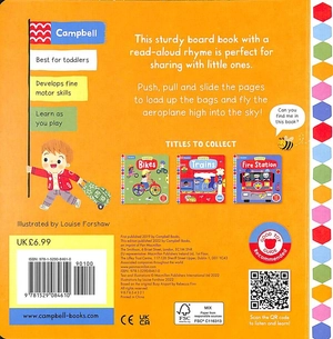 bộ busy airport (campbell busy books 52) - Ảnh 3