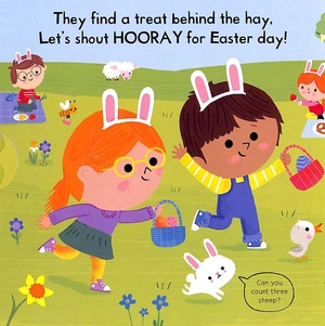 bộ busy easter chicks (campbell busy books 51) - Ảnh 4