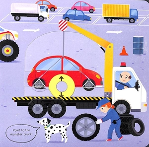 bộ busy trucks (campbell busy books 63) - Ảnh 12