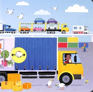bộ busy trucks (campbell busy books 63) - Ảnh 14