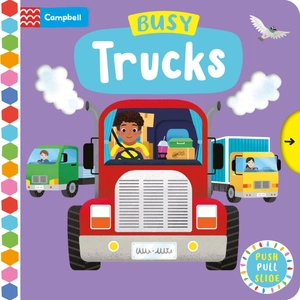 bộ busy trucks (campbell busy books 63) - Ảnh 2