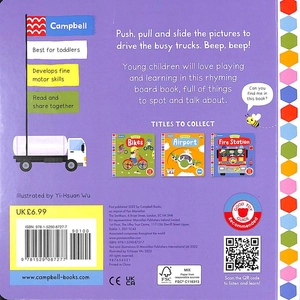 bộ busy trucks (campbell busy books 63) - Ảnh 4