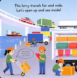 bộ busy trucks (campbell busy books 63) - Ảnh 6