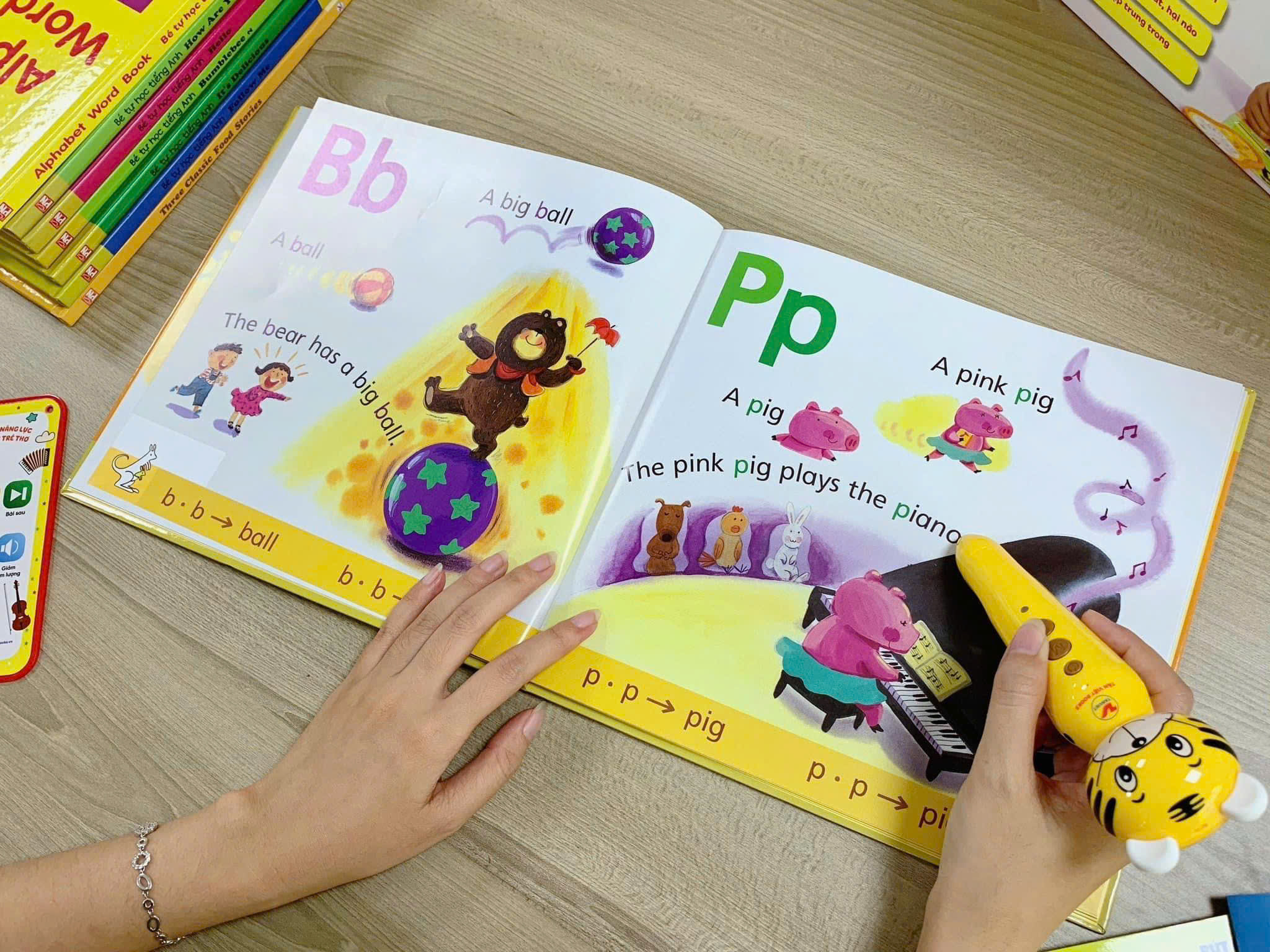 Bộ Bút Chấm Đọc-Học Tiếng Anh - Đánh Thức Năng Lực Phi Thường Từ Trẻ Thơ - Bút Hình Hổ (Dành Cho Trẻ Từ 0 Đến 10 Tuổi) - Ảnh 21