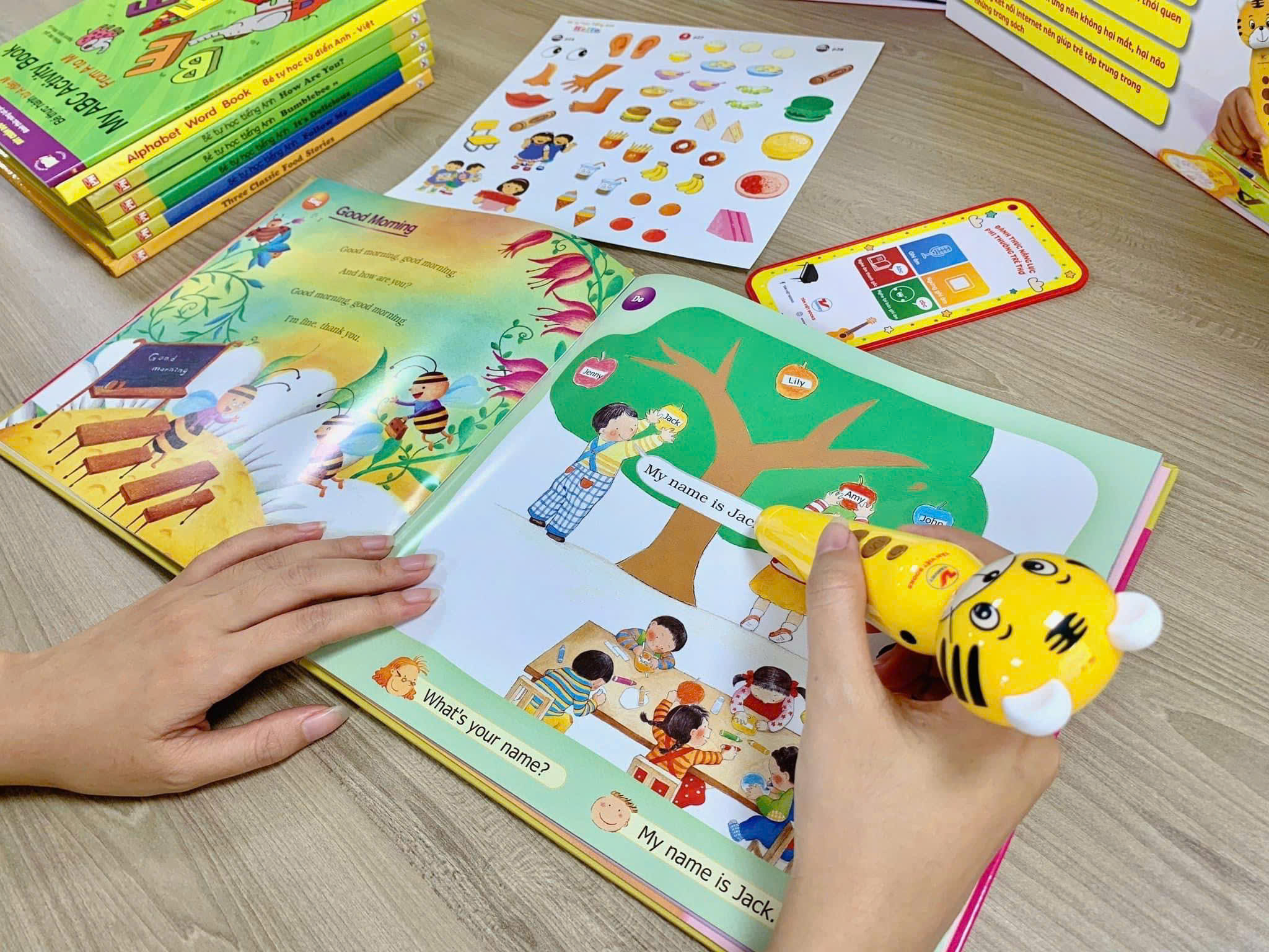 Bộ Bút Chấm Đọc-Học Tiếng Anh - Đánh Thức Năng Lực Phi Thường Từ Trẻ Thơ - Bút Hình Hổ (Dành Cho Trẻ Từ 0 Đến 10 Tuổi) - Ảnh 22