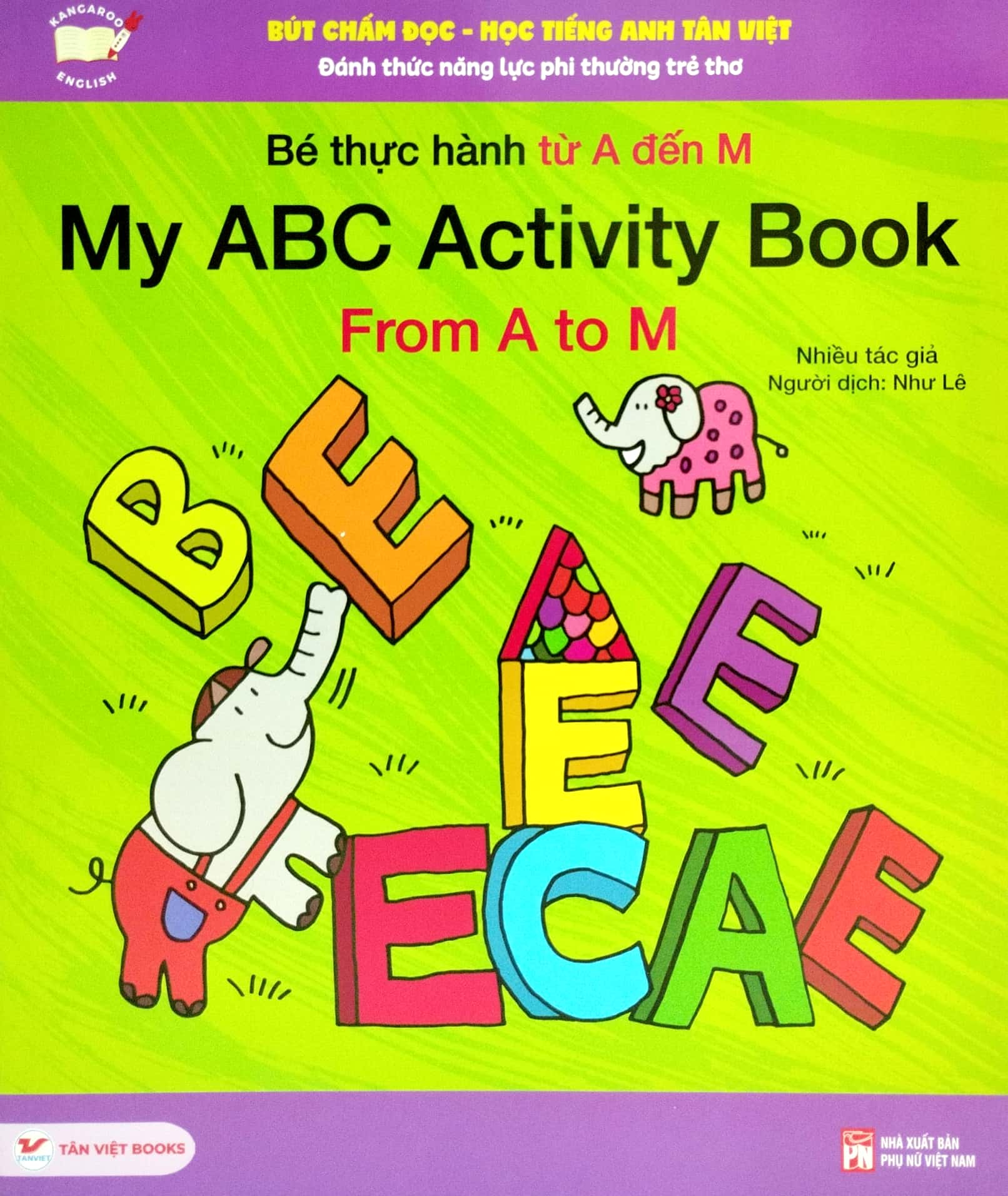 Bộ Bút Chấm Đọc-Học Tiếng Anh - Đánh Thức Năng Lực Phi Thường Từ Trẻ Thơ - Bút Hình Hổ (Dành Cho Trẻ Từ 0 Đến 10 Tuổi) - Ảnh 9