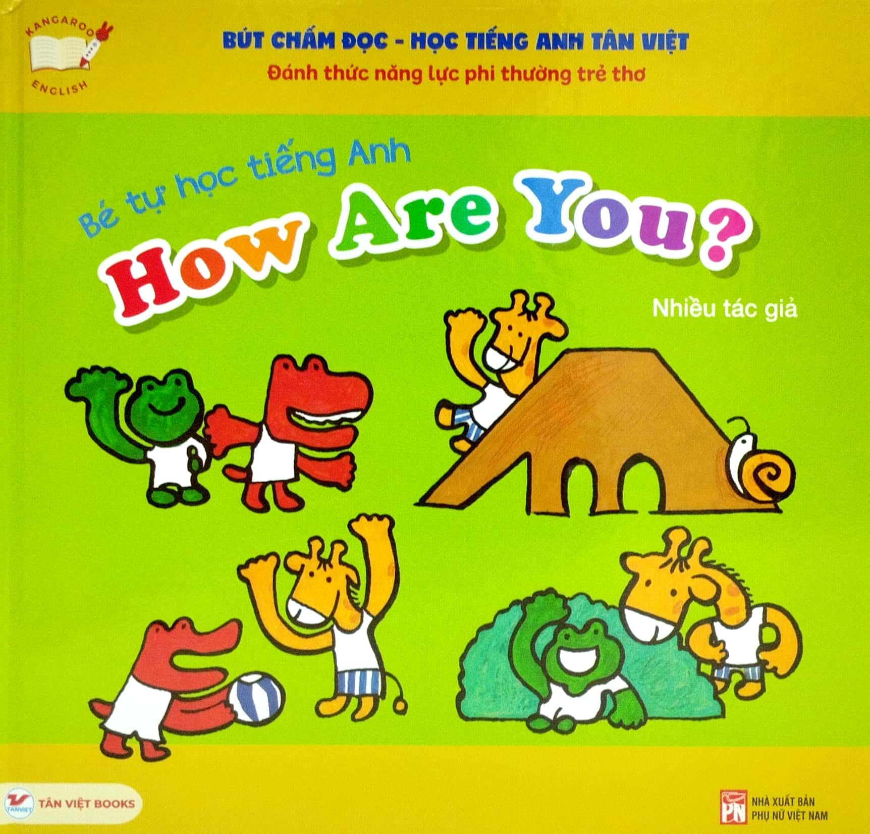 Bộ Bút Chấm Đọc-Học Tiếng Anh - Đánh Thức Năng Lực Phi Thường Từ Trẻ Thơ - Bút Hình Hổ (Dành Cho Trẻ Từ 0 Đến 10 Tuổi) - Tặng Kèm Sách Playtime In English - Level 3 - Happy Snowman - Người Tuyết Hạnh Phúc - Ảnh 14