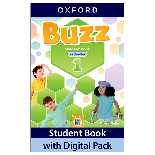 bộ buzz 1 student book with online practice