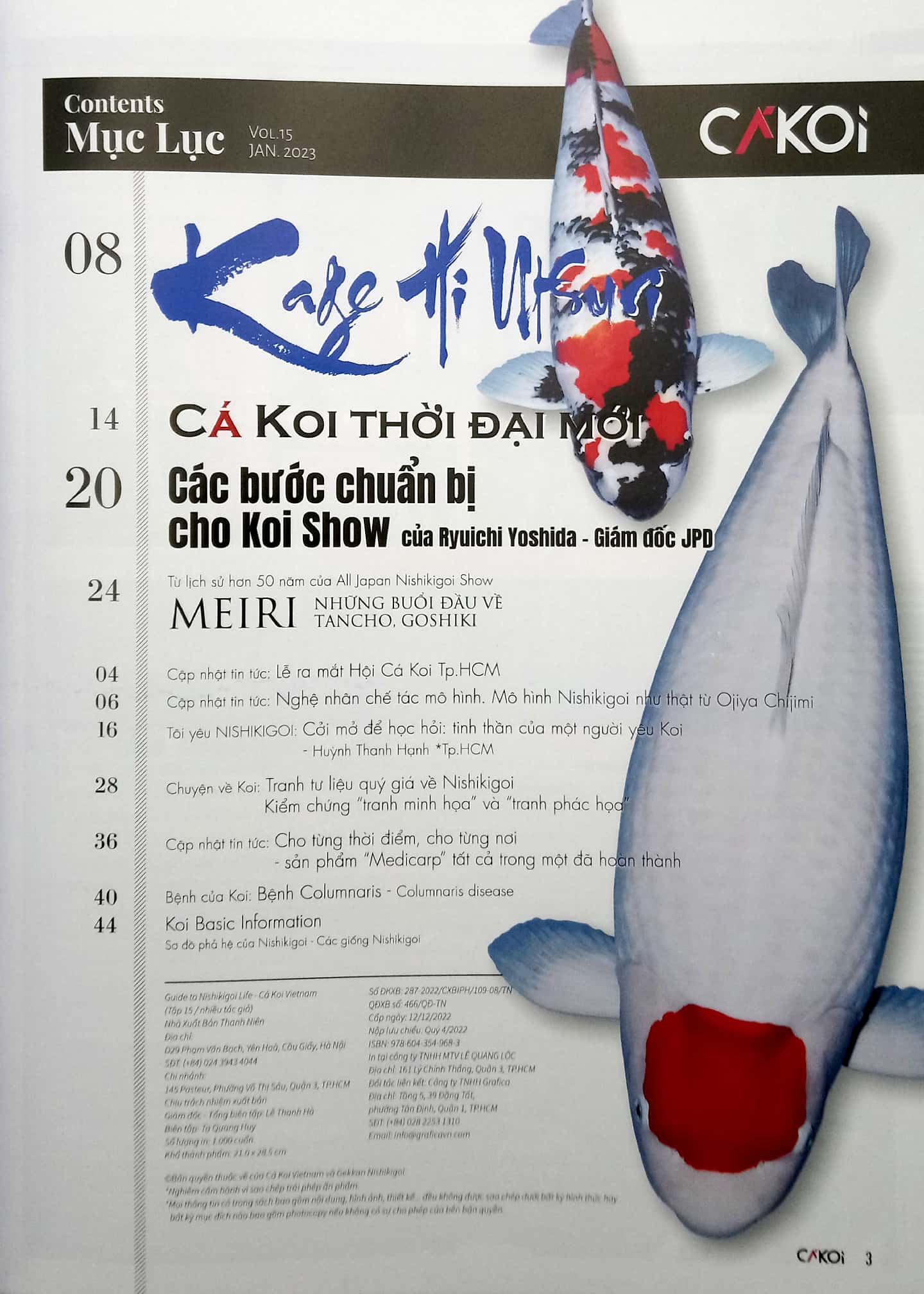 bộ cá koi - tập 15 - Ảnh 3