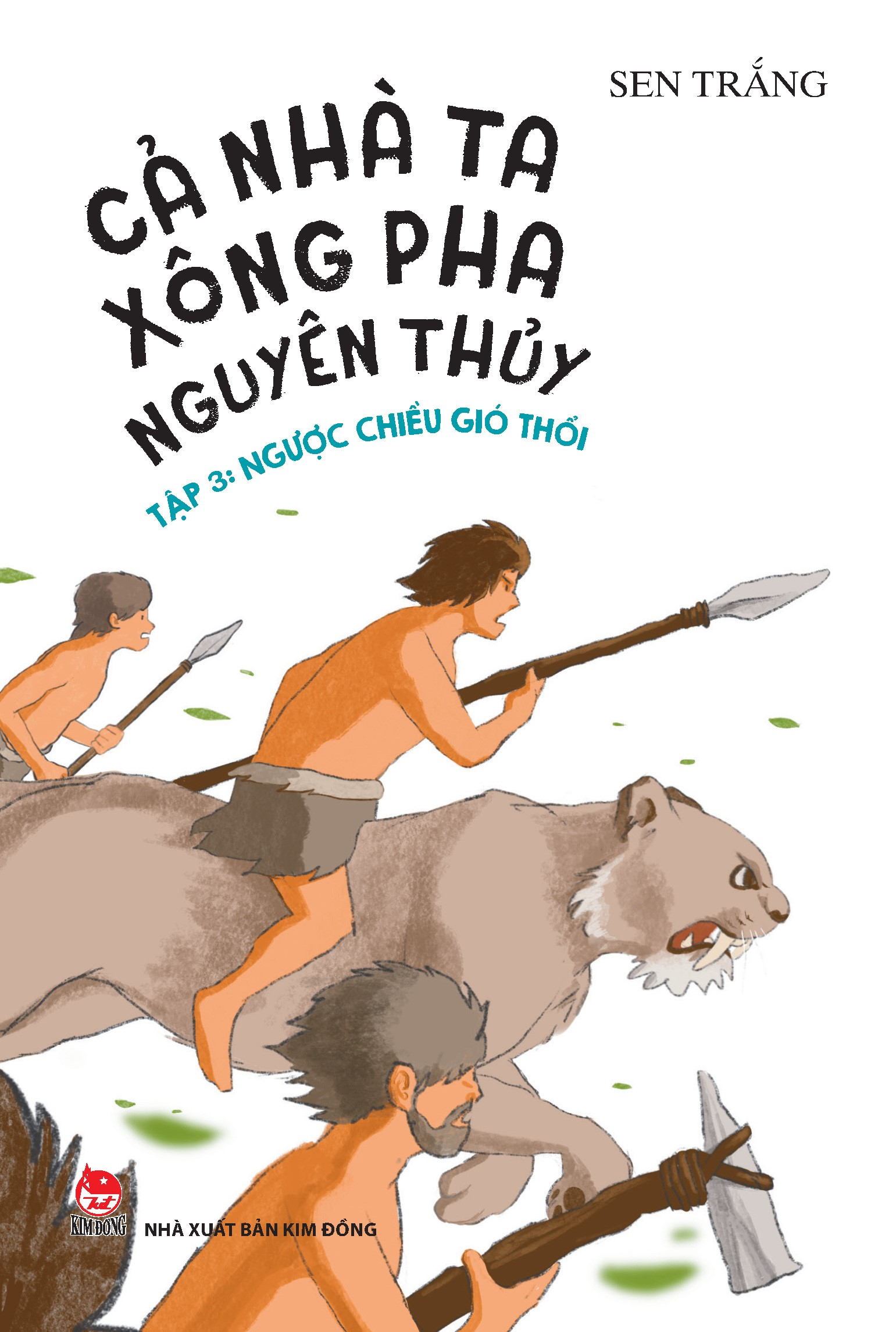 Bộ Cả Nhà Ta Xông Pha Nguyên Thủy - Tập 3 - Ngược Chiều Gió Thổi - Ảnh 2