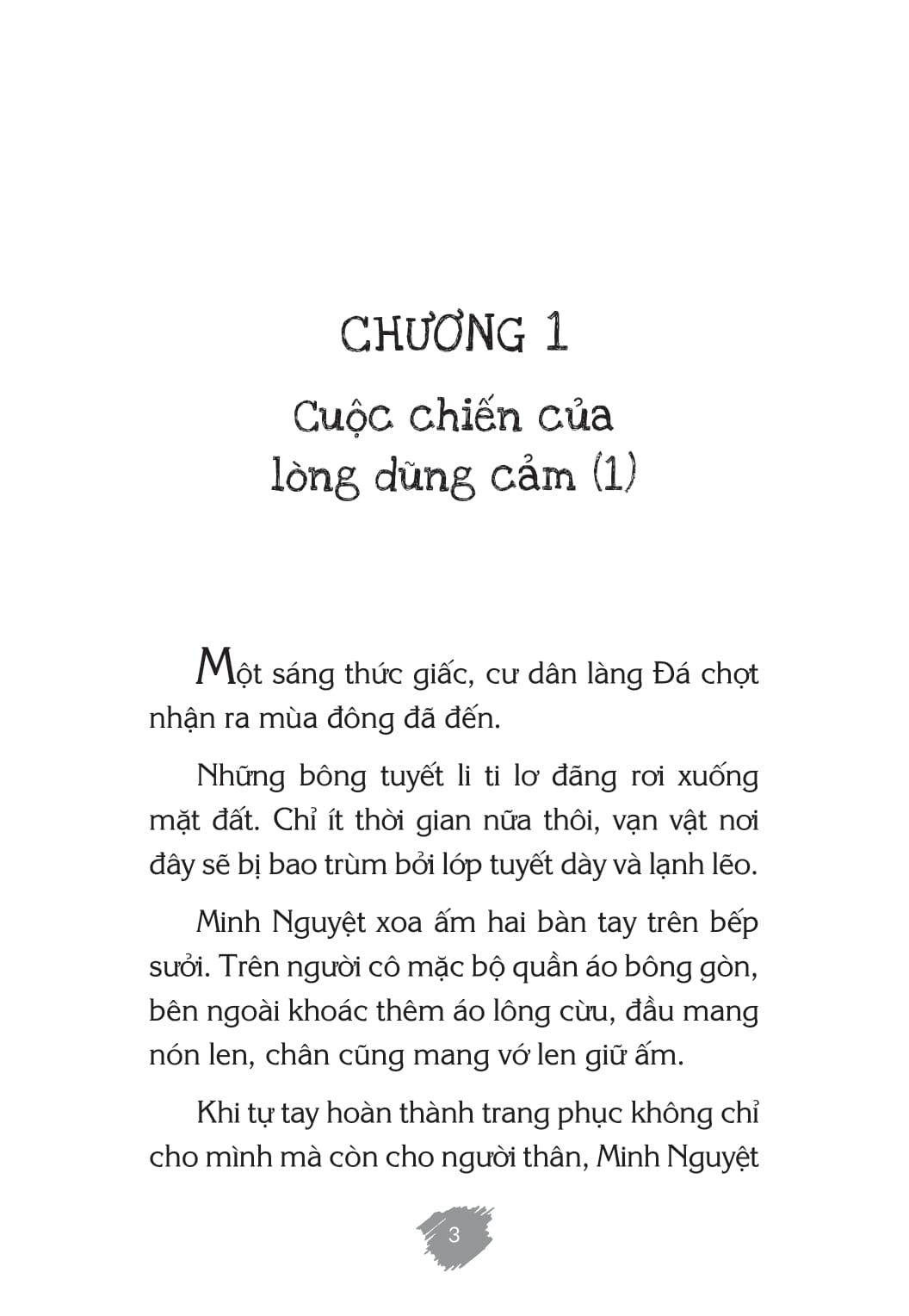 Bộ Cả Nhà Ta Xông Pha Nguyên Thủy - Tập 3 - Ngược Chiều Gió Thổi - Ảnh 3