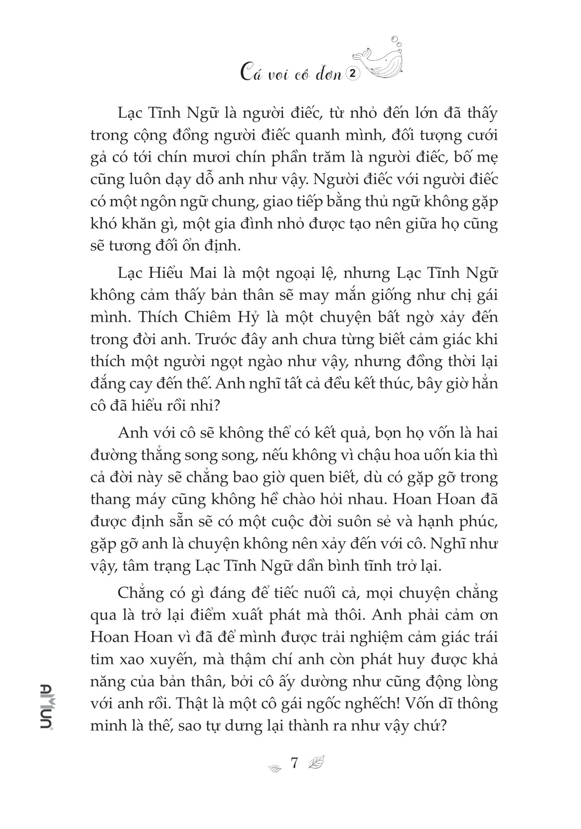 bộ cá voi cô đơn - tập 2 - Ảnh 6