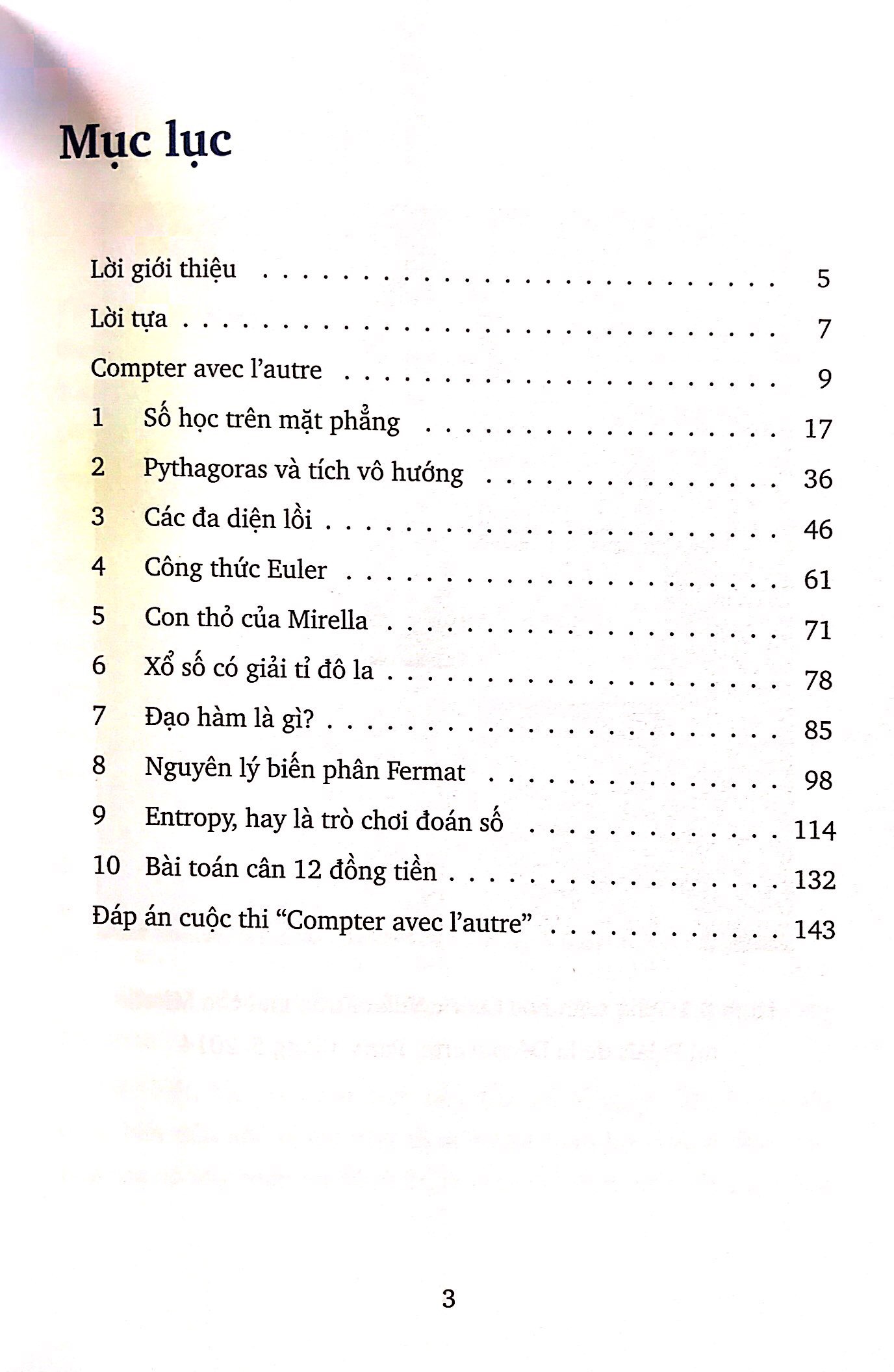 bộ các bài giảng về toán cho mirella quyển 2 - Ảnh 3