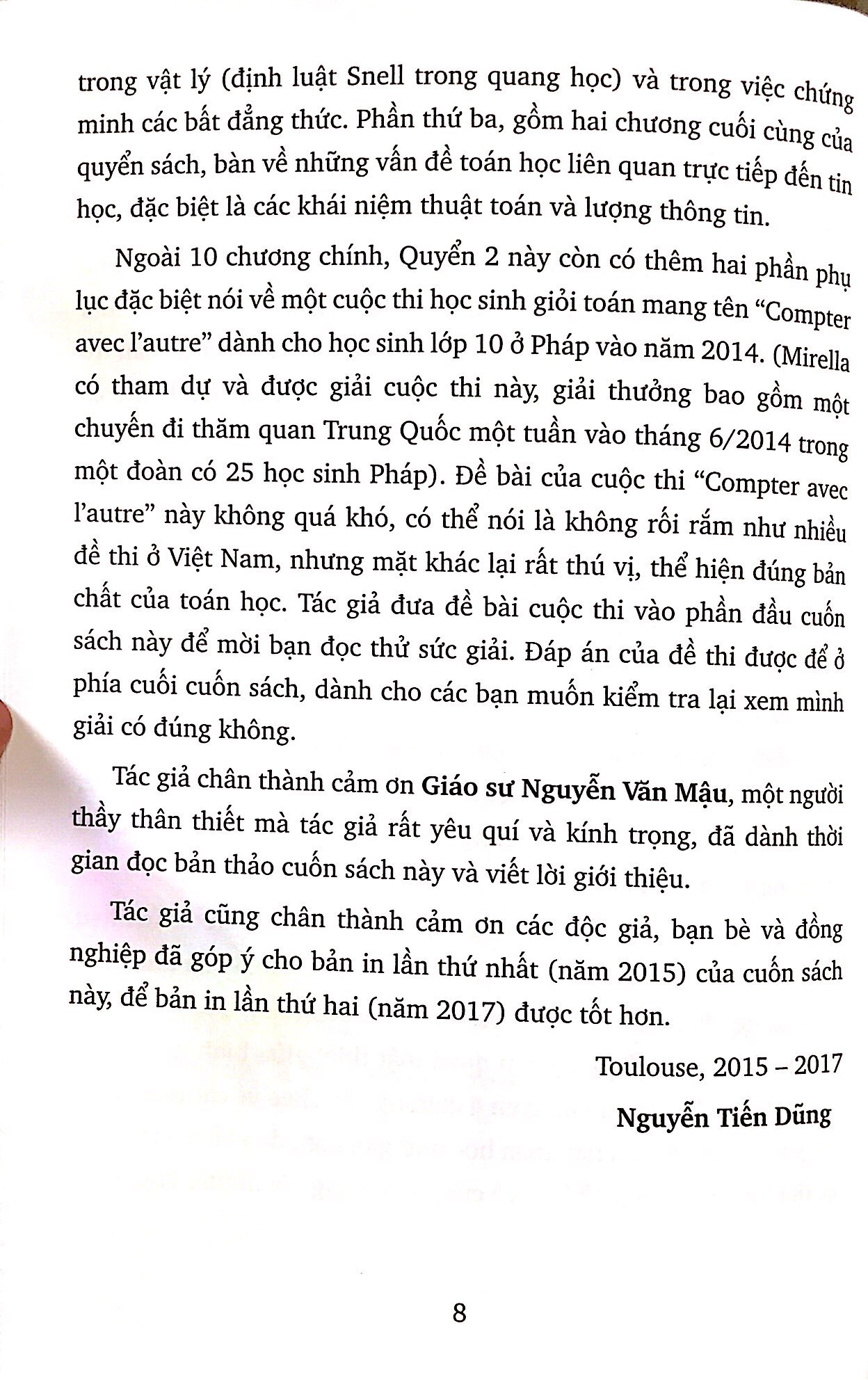 bộ các bài giảng về toán cho mirella quyển 2 - Ảnh 7