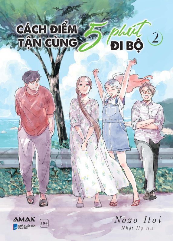 Bộ Cách Điểm Tận Cùng 5 Phút Đi Bộ - Tập 2 - Tặng Kèm Postcard Hai Mặt - Ảnh 3