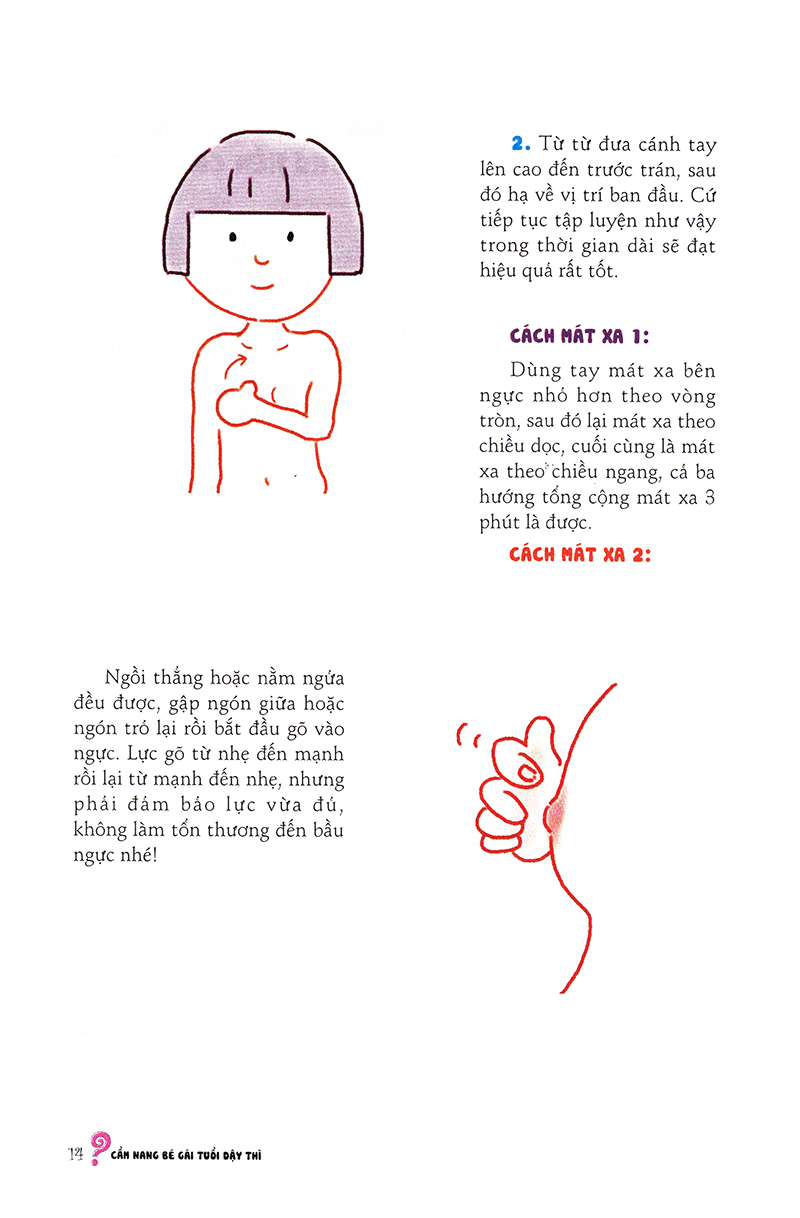 bộ cẩm nang bé gái tuổi dậy thì - quyển 1 - 160 câu hỏi-đáp về sinh lí bạn gái tuổi dậy thì (tái bản 2019) - Ảnh 15
