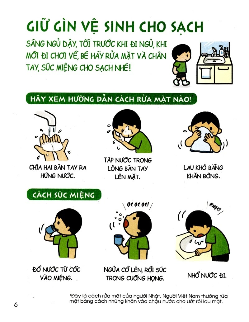 Bộ Cẩm Nang Sinh Hoạt Bằng Tranh Cho Bé - Tập 1 - Kĩ Năng Sinh Hoạt Thường Ngày (Tái Bản 2026) - Ảnh 6