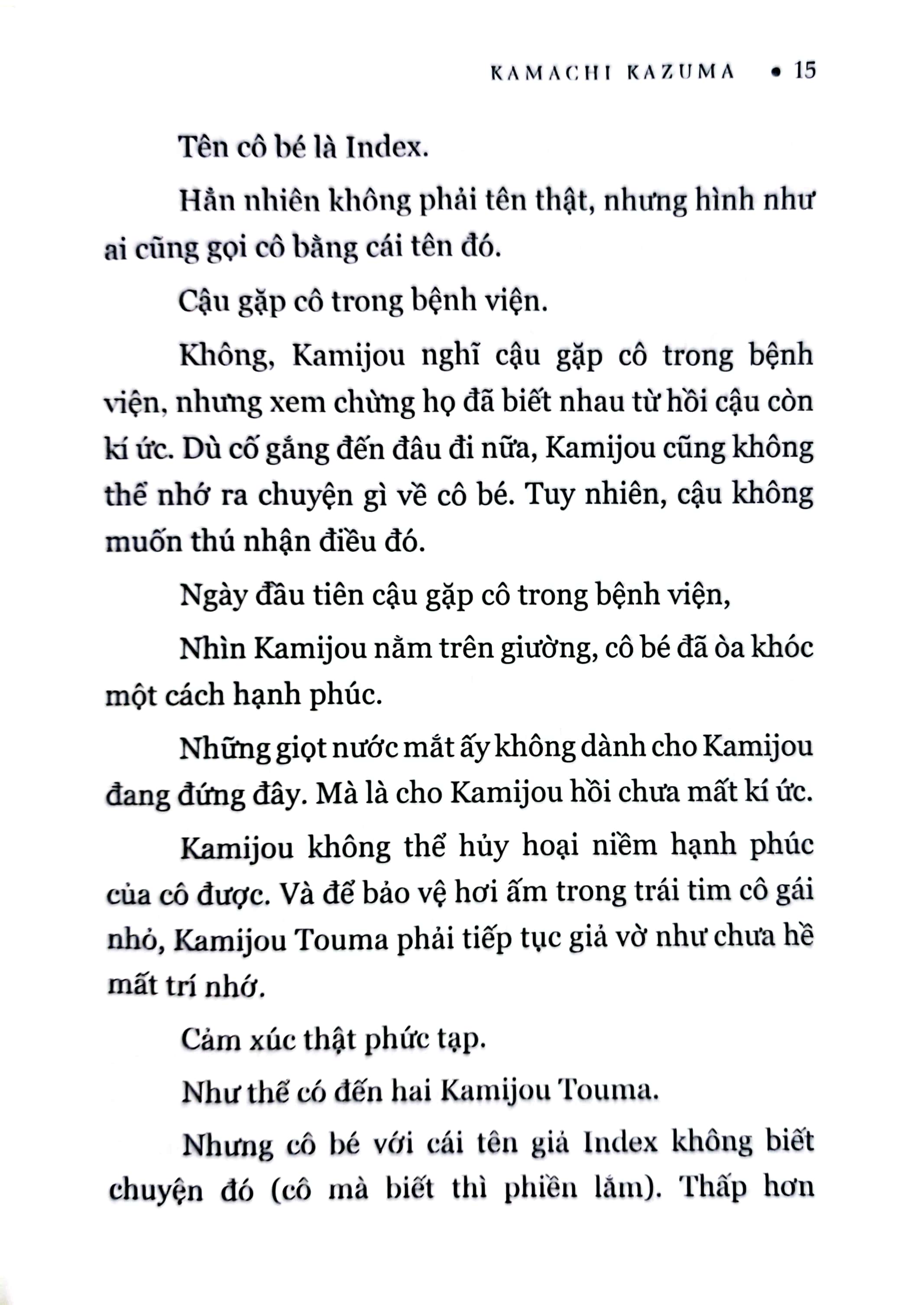 bộ cấm thư ma thuật index - tập 2 - Ảnh 10