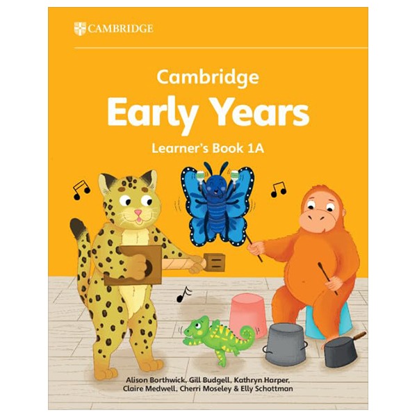 Bo
Cambridge Early Years - Learner's Book 1A