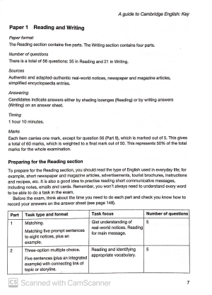 bộ cambridge english key - key english test 6 with answers (fahasa reprint edition) - Ảnh 7