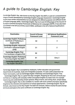 bộ cambridge english key - key english test 7 with answers (fahasa reprint edition) - Ảnh 4