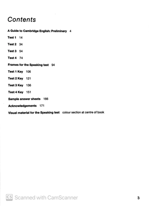 bộ cambridge english preliminary - preliminary english test 8 with answers (fahasa reprint edition) - Ảnh 3