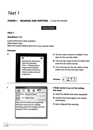 bộ cambridge english preliminary - preliminary english test 8 with answers (fahasa reprint edition) - Ảnh 5
