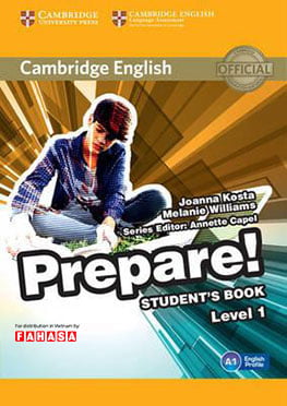 bộ cambridge english prepare! level 1 student's book - fahasa reprint