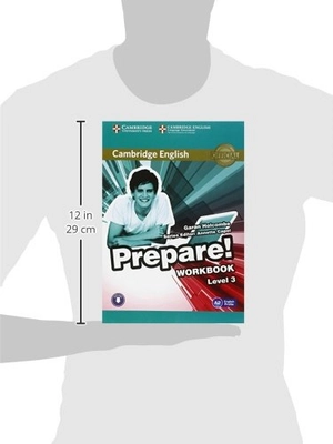 bộ cambridge english prepare! level 3 workbook with audio - Ảnh 4