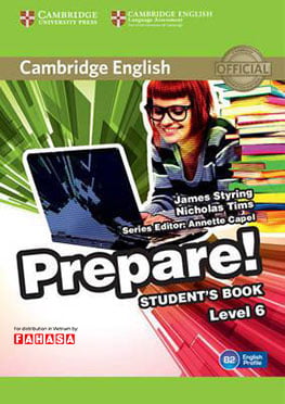 bộ cambridge english prepare! level 6 student's book - fahasa reprint