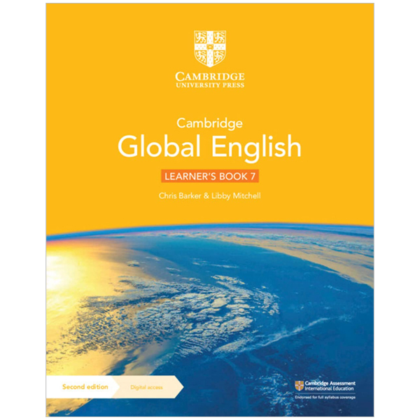 bộ cambridge global english learner's book 7 with digital access (1 year)