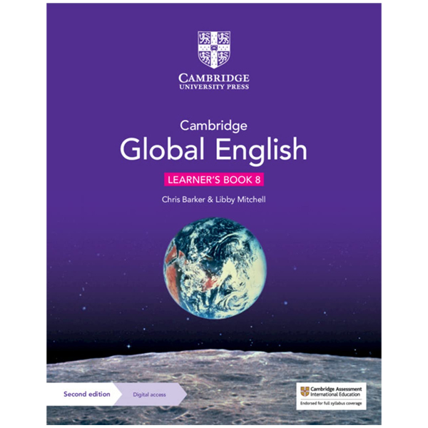 bộ cambridge global english learner's book 8 with digital access (1 year) - 2nd edition