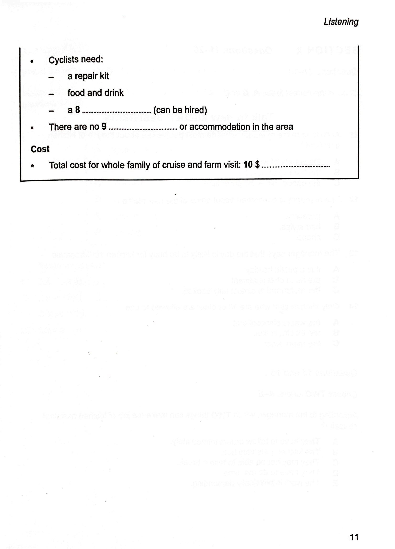 bộ cambridge ielts 12 general training with answers (savina) (không kèm audio) - Ảnh 5
