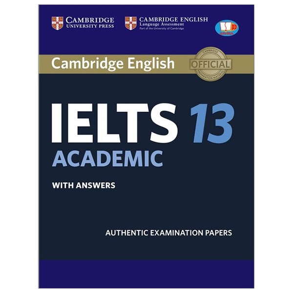 bộ cambridge ielts 13 academic with answers (savina)