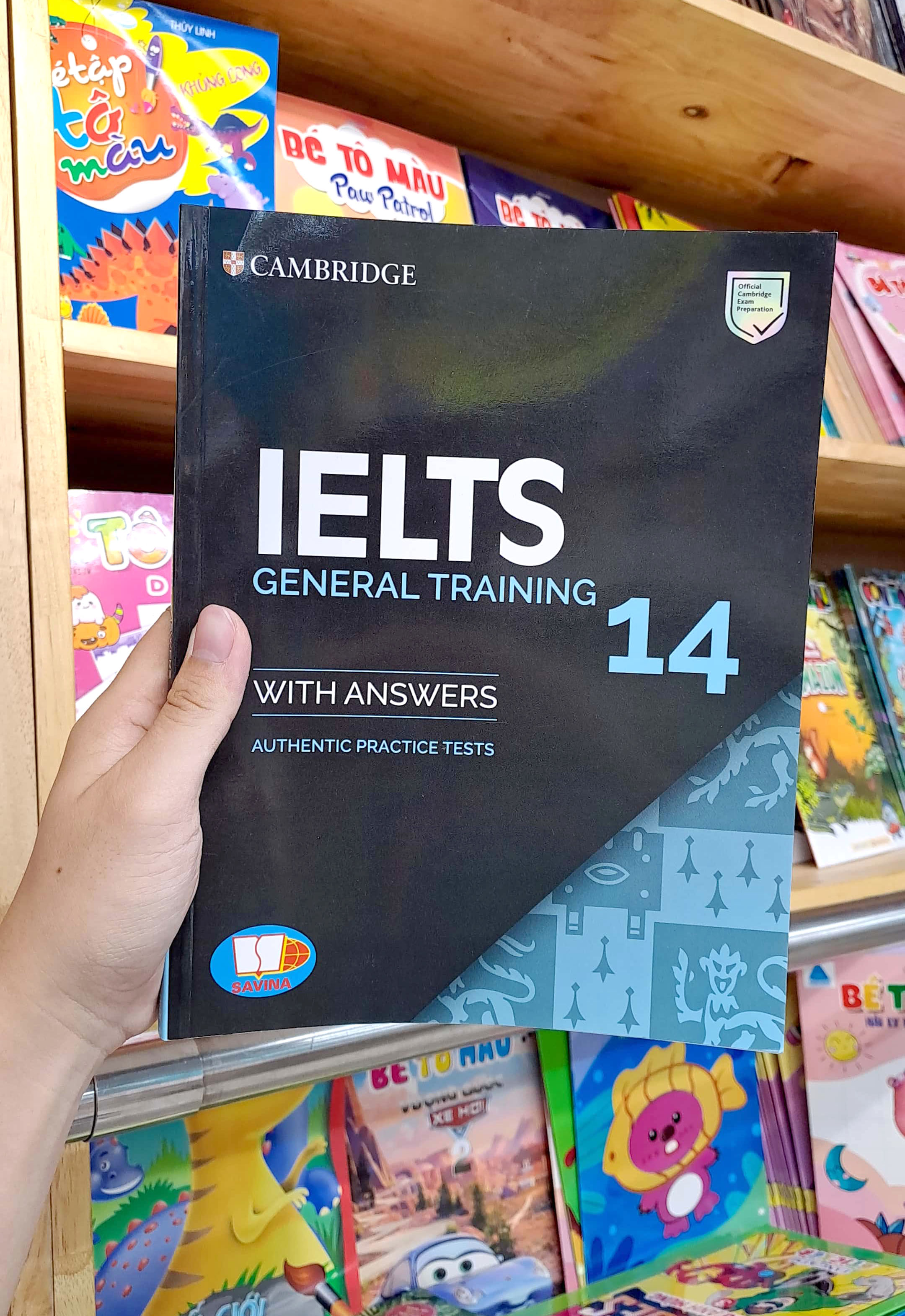 bộ cambridge ielts 14 general training with answers (savina) (không kèm audio) - Ảnh 9