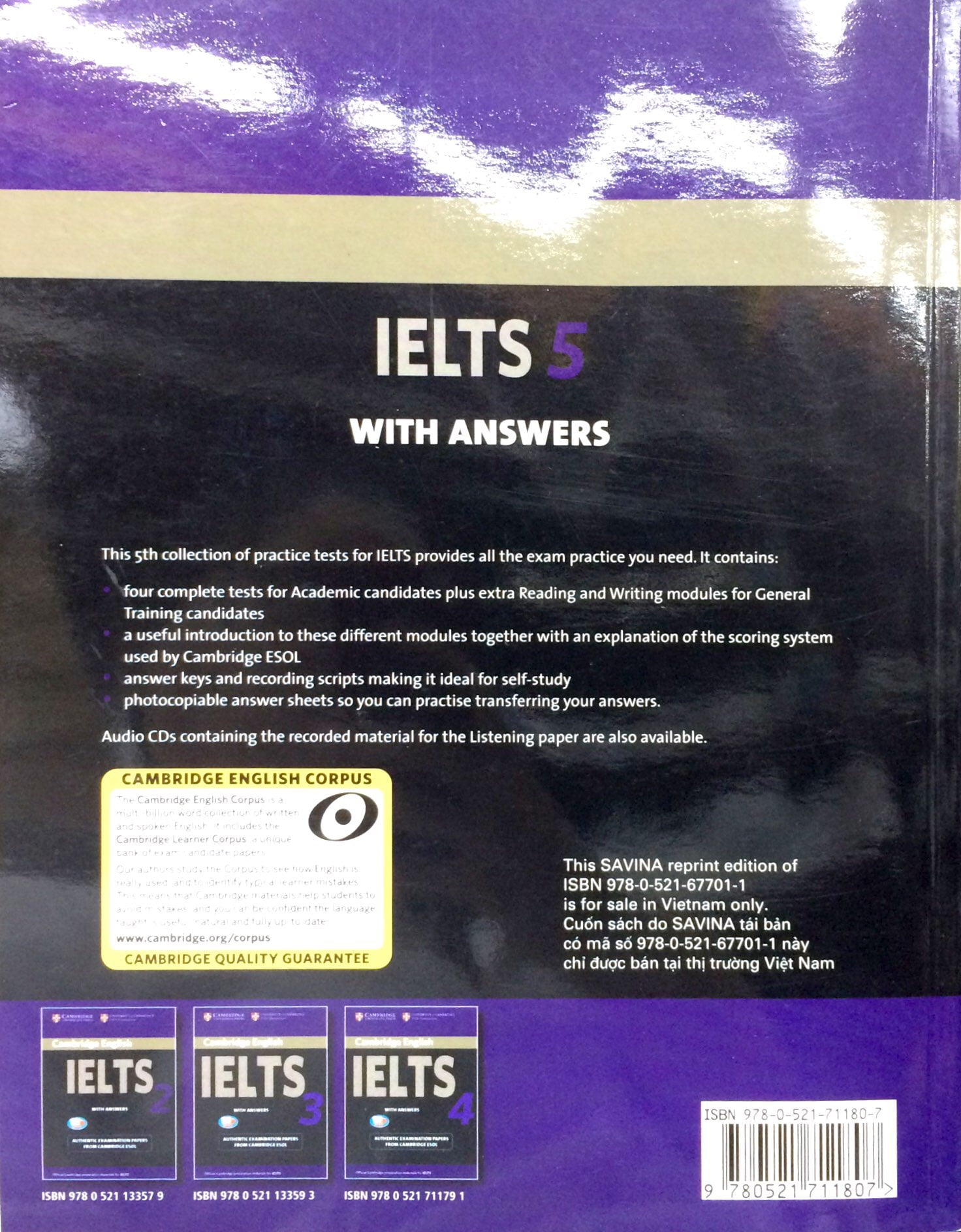 bộ cambridge ielts 5 with answers (savina) (không kèm audio) - Ảnh 11