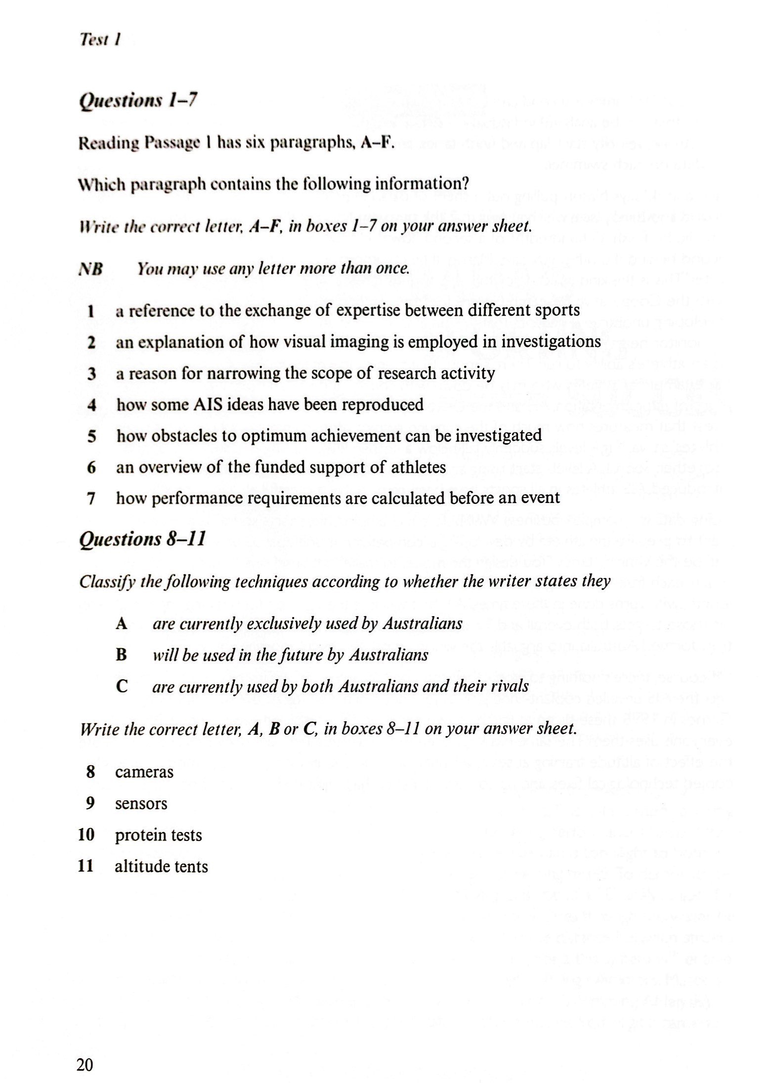bộ cambridge ielts 6 with answers (savina) (không kèm audio) - Ảnh 6